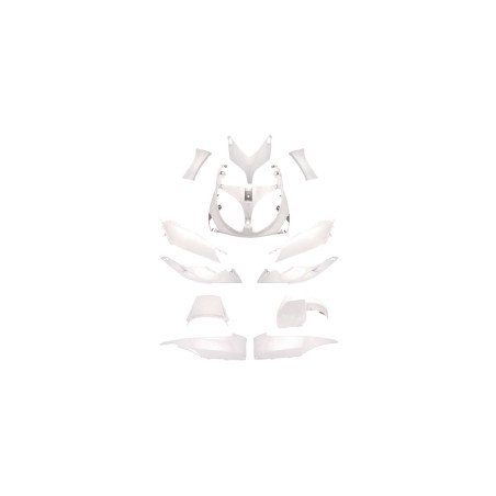 KIT CARENE 12 PZ. BIANCO T-MAX 500 DAL 2001 AL 2007