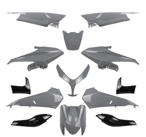 KIT CARENE NARDO GREY 13PZ YAMAHA T-MAX 500 2008-2011