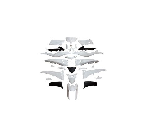 KIT CARENE T-MAX 530 - BIANCO - 25pz 2012-2014