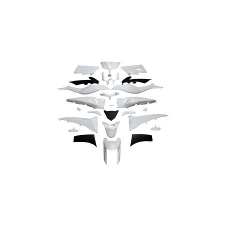 KIT CARENE T-MAX 530 - BIANCO - 25pz 2012-2014