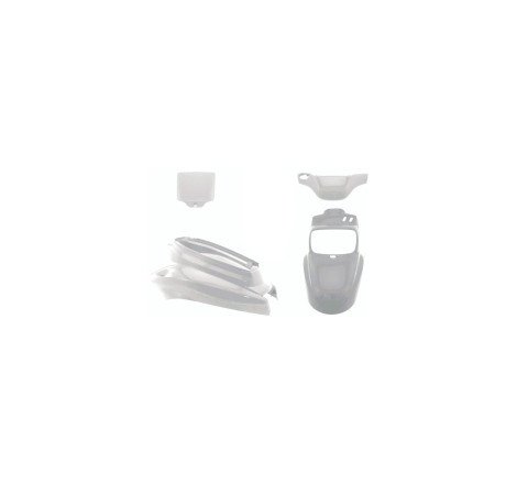 KIT CARENE NERO OPACO BWS 2004