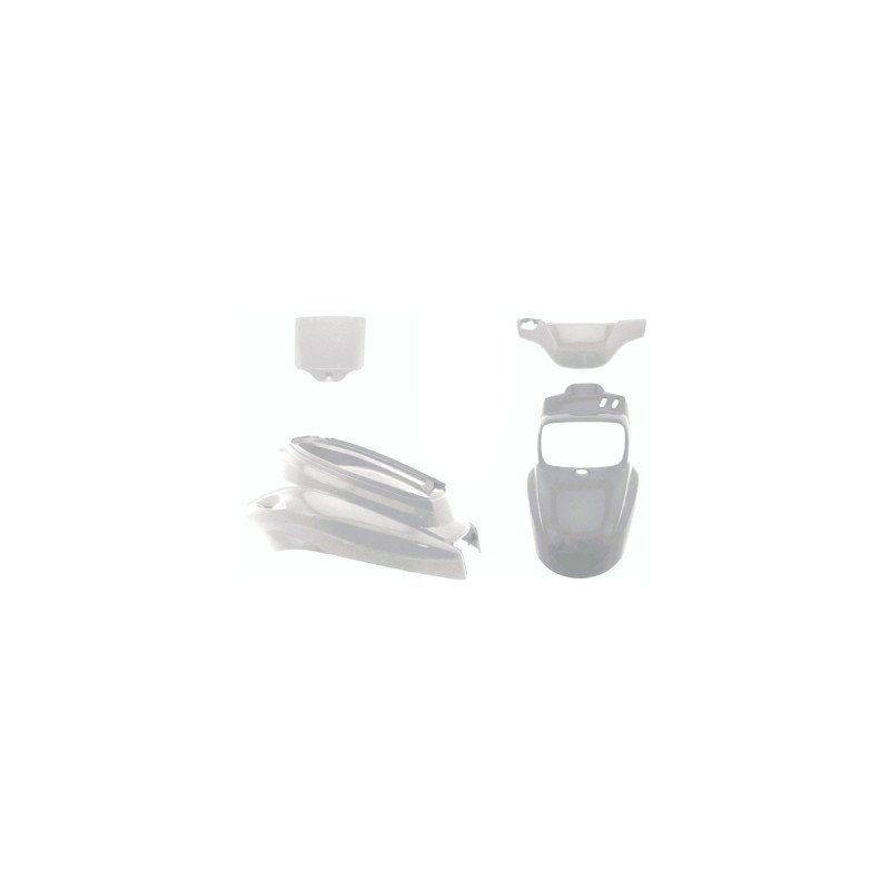 KIT CARENE NERO OPACO BWS 2004