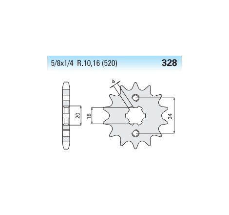 PIGNONE 520 Z13