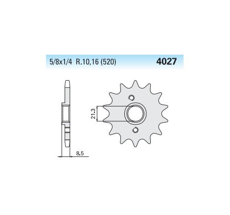 PIGNONE 520 Z13