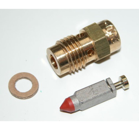 VALVOLA A SPILLO X CARB....