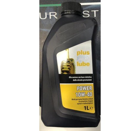 OLIO PLUS LUBE POWER 10W40...