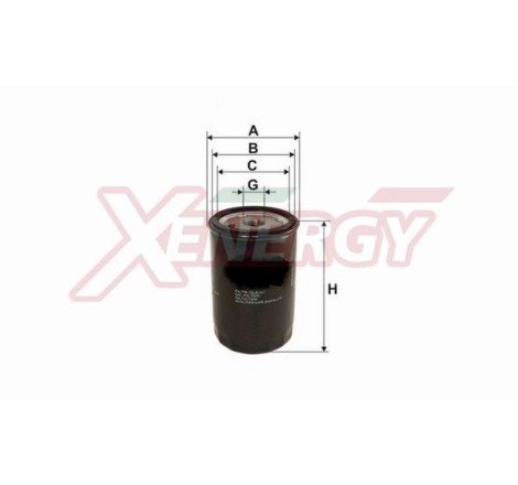 FILTRO OLIO XENERGY PIAGGIO...