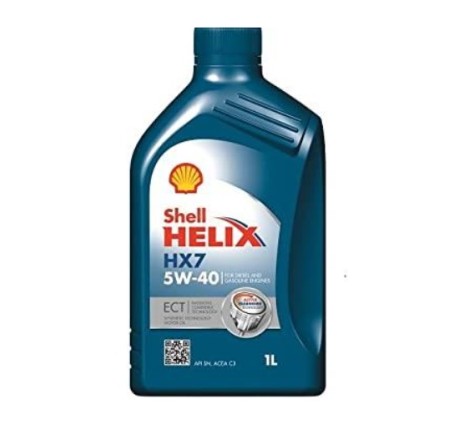 OLIO SHELL HELIX HX7 ETC 5W/40