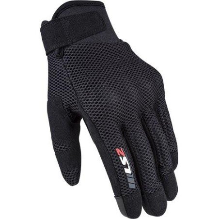 GUANTI LS2 ESTIVI RAY MAN NERO XL