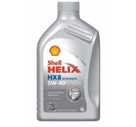 OLIO SHELL HELIX HX8 5W/40