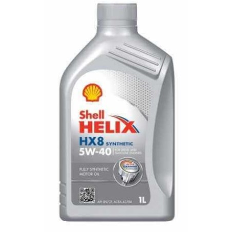 OLIO SHELL HELIX HX8 5W/40