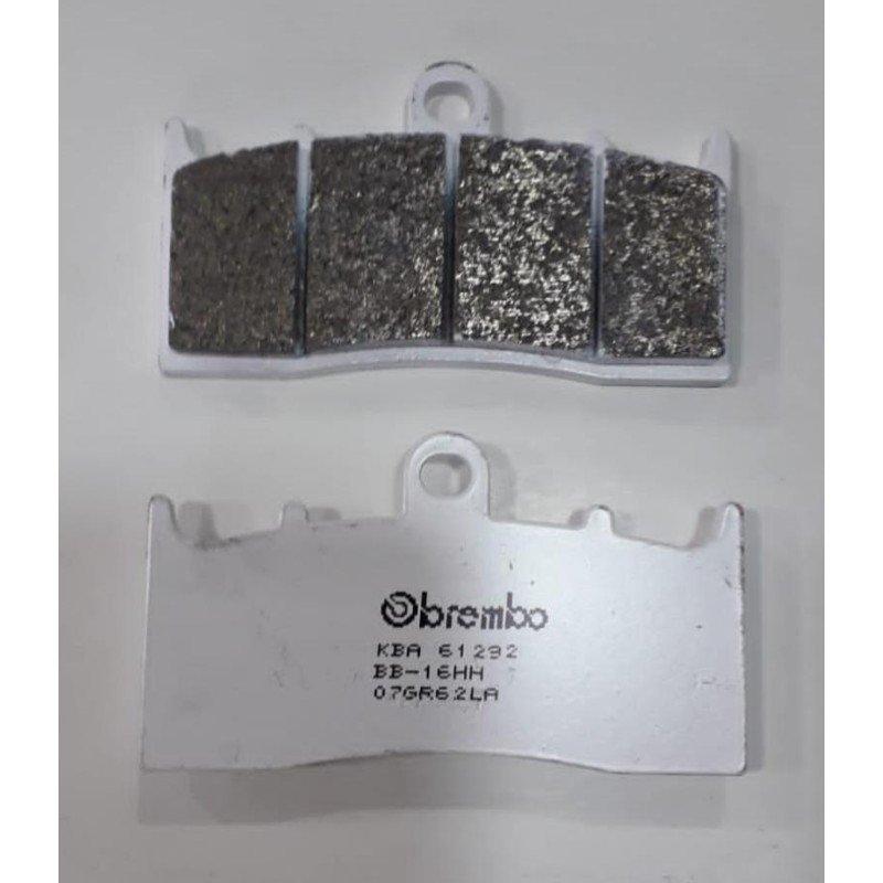 PASTIGLIE BREMBO FA335 HH (67965) (BIANCA)