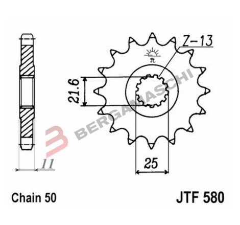 PIGNONE 530 Z16 (580K)