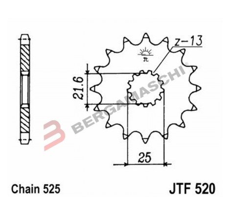 PIGNONE 525 Z17 (520K)