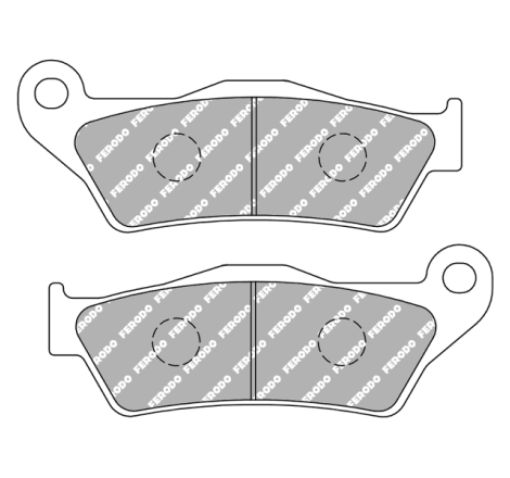 PASTIGLIE FERODO FA363 HH...