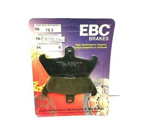 PASTIGLIE EBC FA163 (66410)