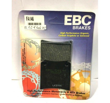 PASTIGLIE EBC FA146 (66200)