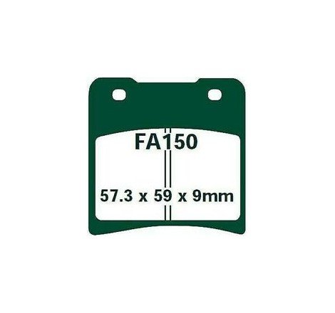 PASTIGLIE EBC FA150 (66560)