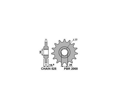 PIGNONE 525 Z16 (4029K)