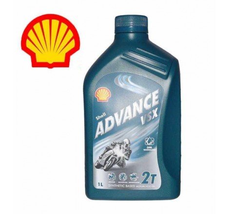 OLIO SHELL ADVANCE VSX 2T 1LT