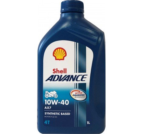 OLIO SHELL ADVANCE AX7...