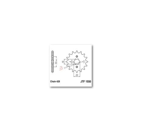 PIGNONE 428 Z14 (4095K)