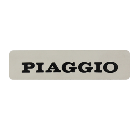 TARGHETTA PIAGGIO IN...