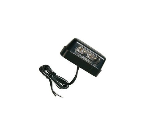 LUCE TARGA LED BIANCO LAMPA