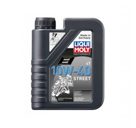 OLIO LIQUI MOLY STREET 4T...