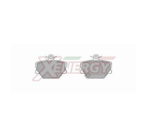 PASTIGLIE FRENO SMART XENERGY