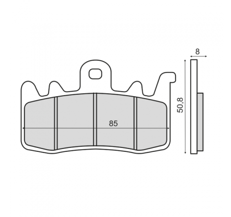 PASTIGLIE RMS FA630 HH (68630)