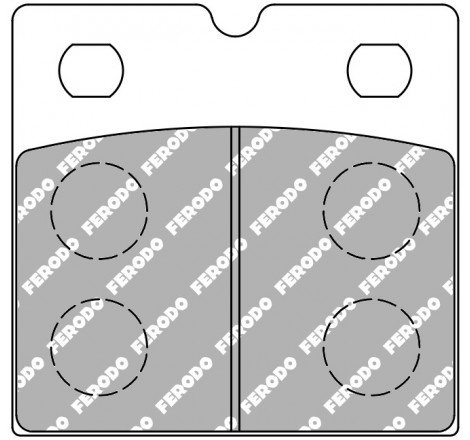 PASTIGLIE FERODO FA18 (65060)