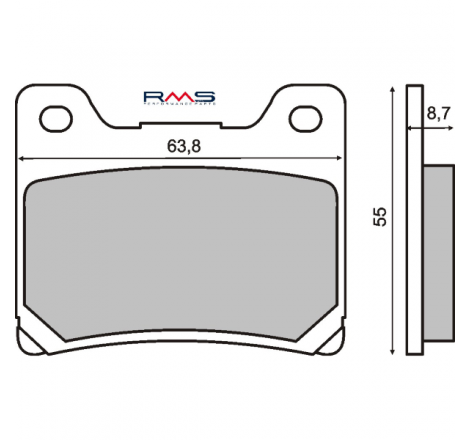 PASTIGLIE RMS FA88 (65550)