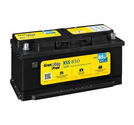 Batteria 12V - Gran Pree...