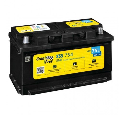 *BATTERIA GRAN-PREE SMF...