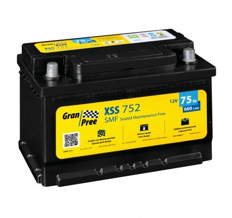 Batteria 12V - Gran Pree...