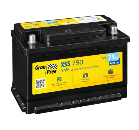 Batteria 12V - Gran Pree...