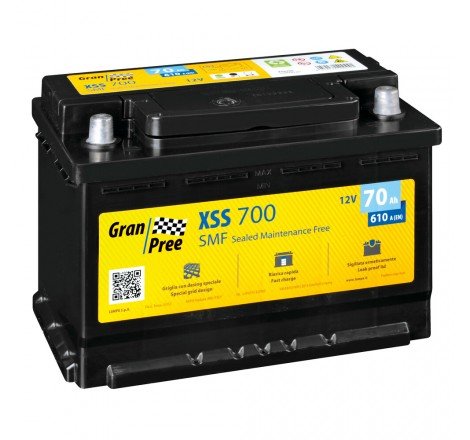 Batteria 12V - Gran Pree...