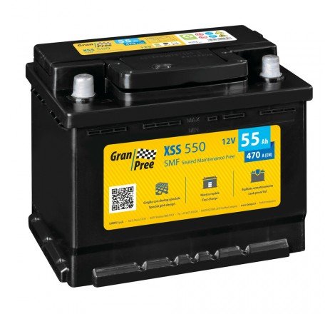 Batteria 12V - Gran Pree...