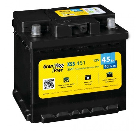 Batteria 12V - Gran Pree...