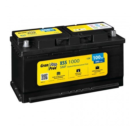 *BATTERIA GRAN-PREE SMF...