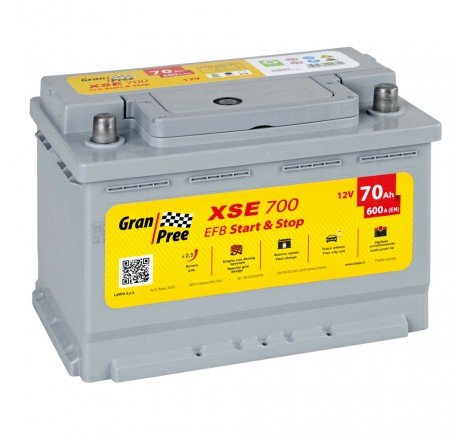 *BATTERIA GRAN-PREE EFB...