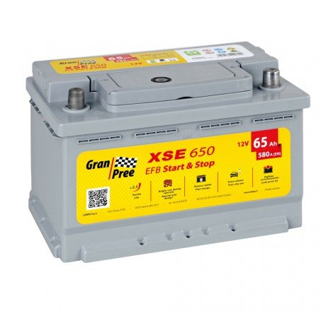 *BATTERIA GRAN-PREE EFB...