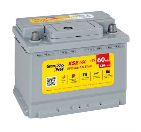 *BATTERIA GRAN-PREE EFB...