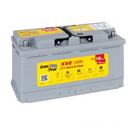 *BATTERIA GRAN-PREE EFB...