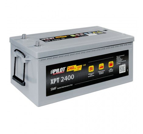 Batteria 12V - Pilot SMF -...