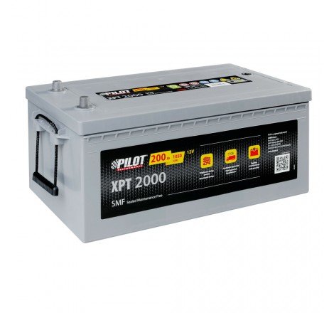 Batteria 12V - Pilot SMF -...