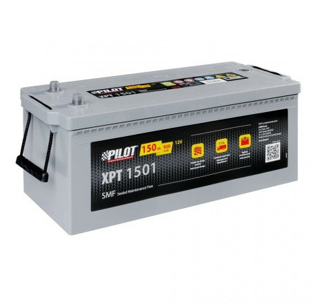 Batteria 12V - Pilot SMF -...