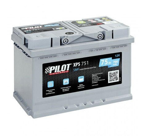 Batteria 12V - Pilot SMF -...
