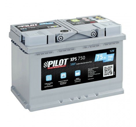 Batteria 12V - Pilot SMF -...